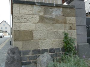 Mauer - antikes Baumaterial Klaus Stommel